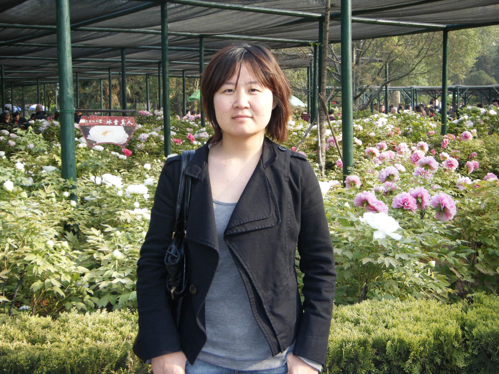 Chen Yuanyuan Member of efficient clean combustion technology and new materials team